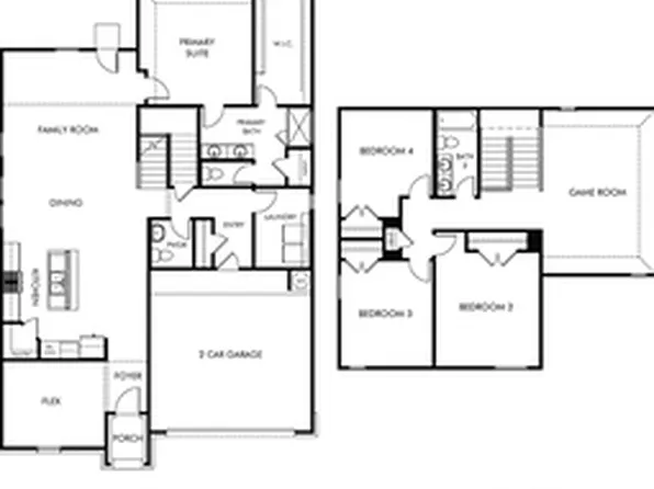 The Pearl (C452) Plan, Estancia Ranch - Classic Series