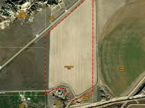 County Road 100, Savage, MT 59262