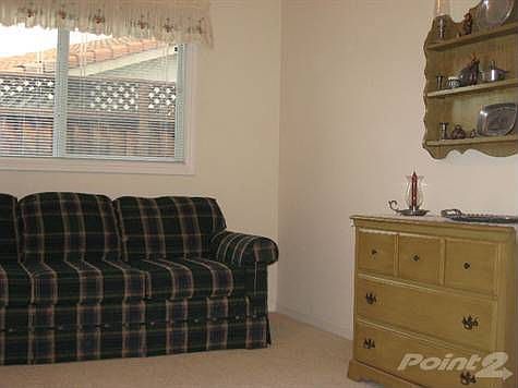 One bedroom and full bathroom on lower level