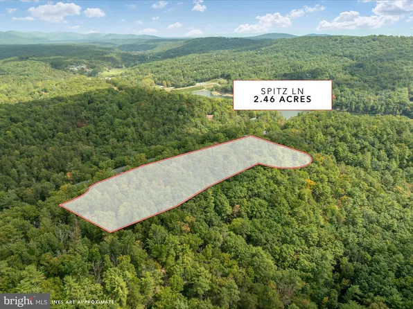 Spitz Ln, Basye, VA 22810