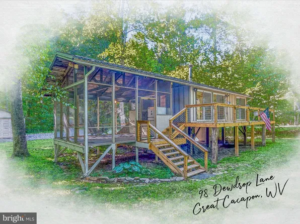98 Dew Drop Ln, Great Cacapon, WV 25422