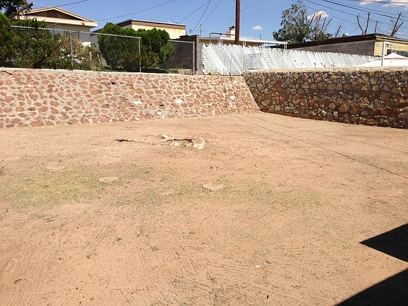 Back yard