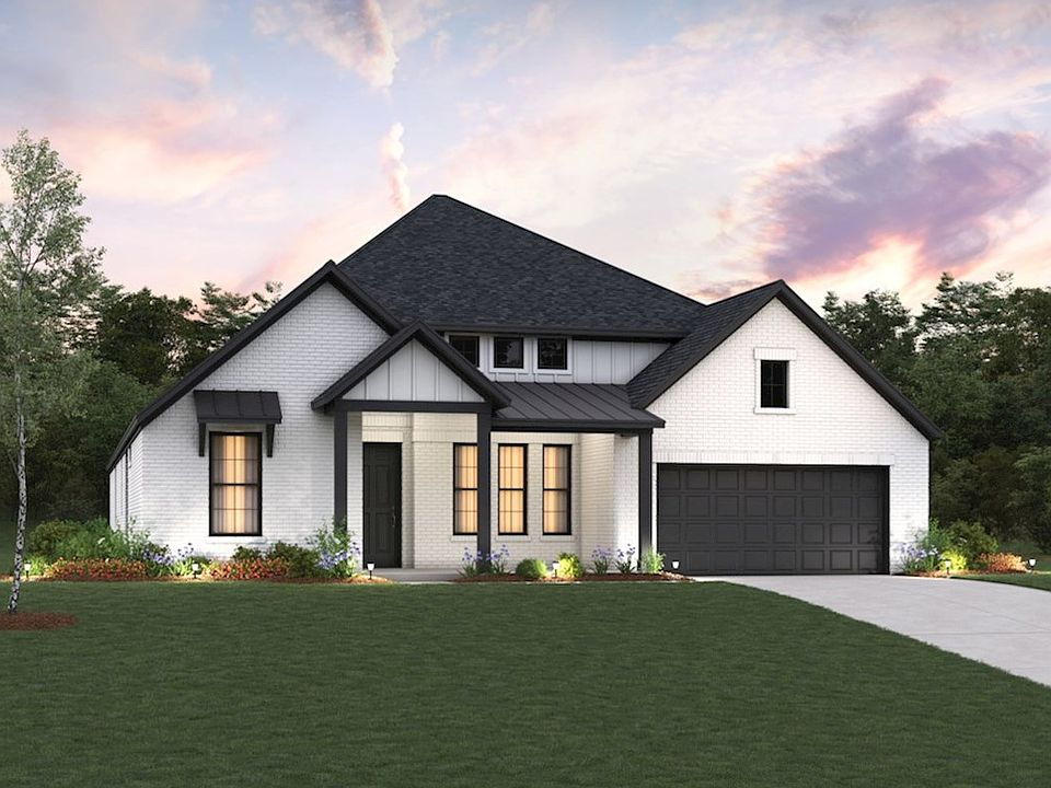 Farmhouse M Elevation