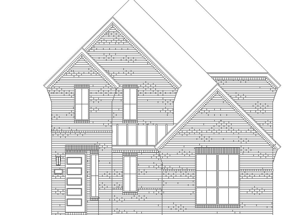 Plan 1413 Elevation F