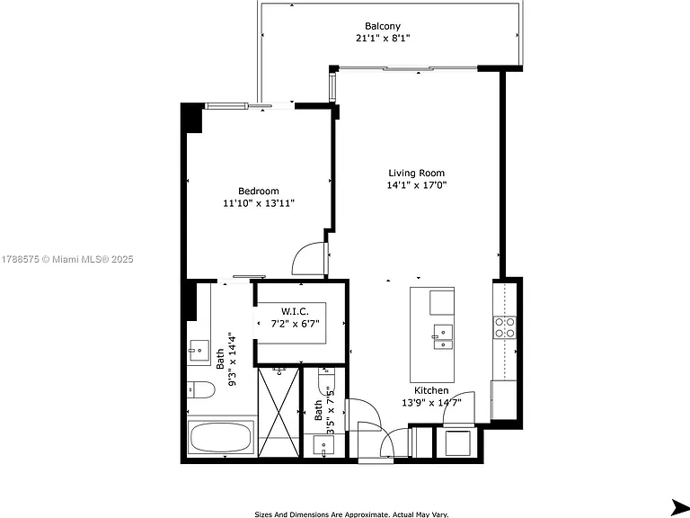 68 SE 6th St #2306 — Photo 9