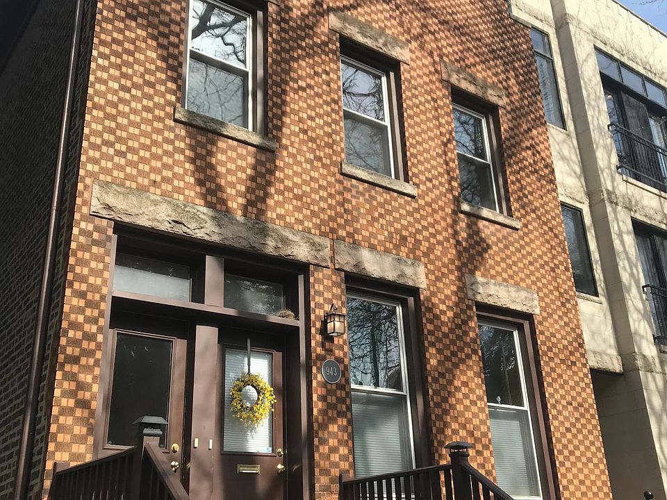 Fabulous Chicago brick on the exterior