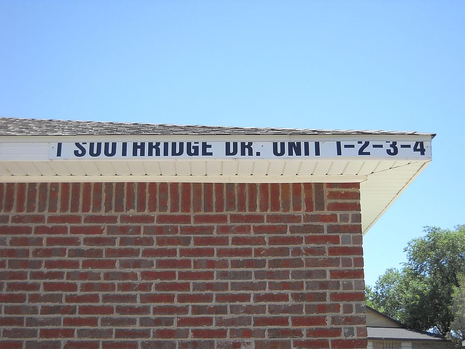 Signage on north side of building.