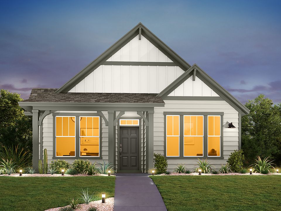 Mockingbird Park Cottages - Lark Elevation Image 1