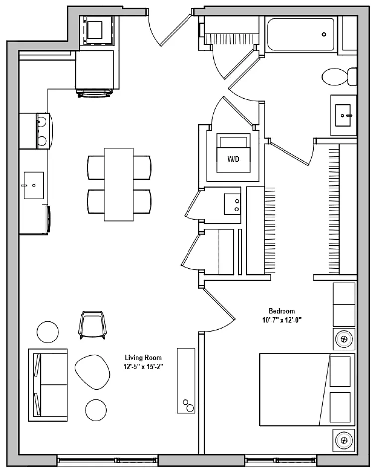 Floor plan A1-SA
