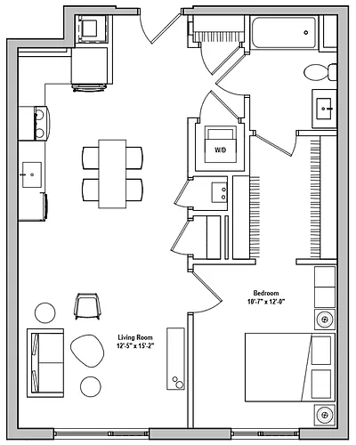 Floor plan A1-SA