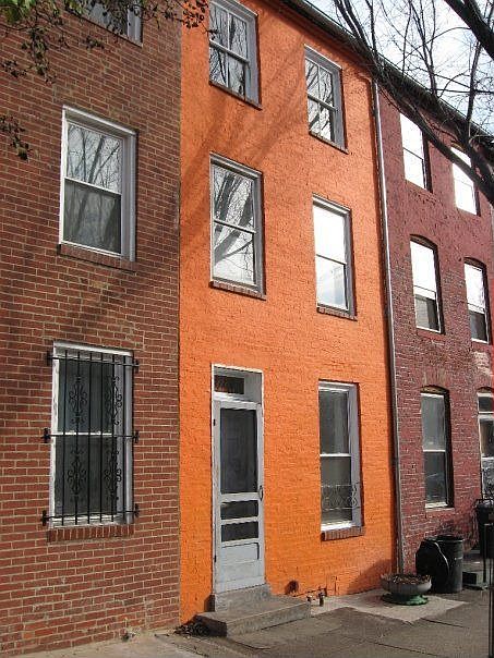 Orange House