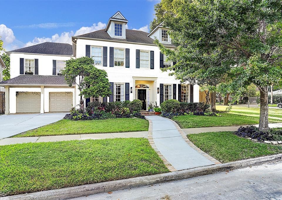 6710 Rutgers. This is a frontal elevation of the home if it were painted white.