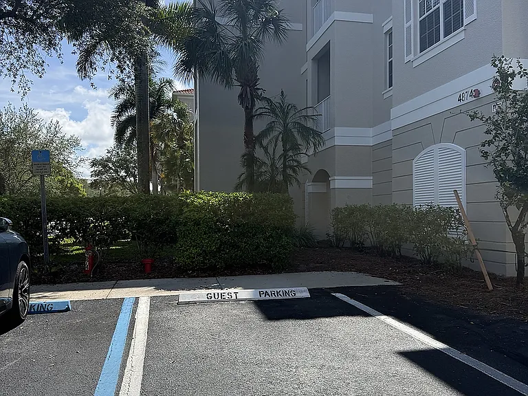 Guest parking