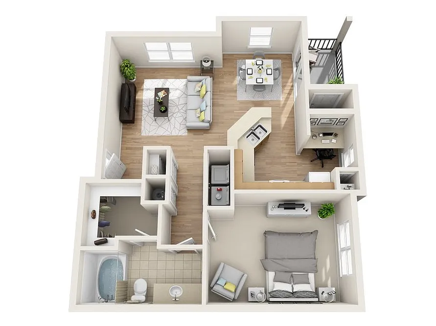 Floor plan A3