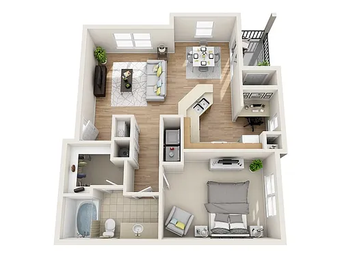 Floor plan A3