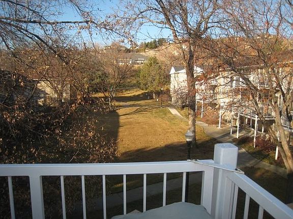 View from deck