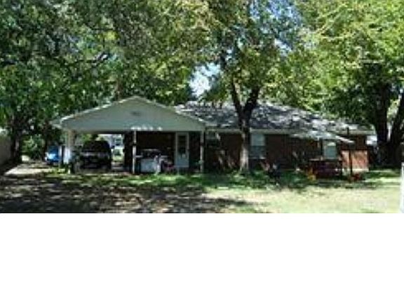 Covered back porch 
