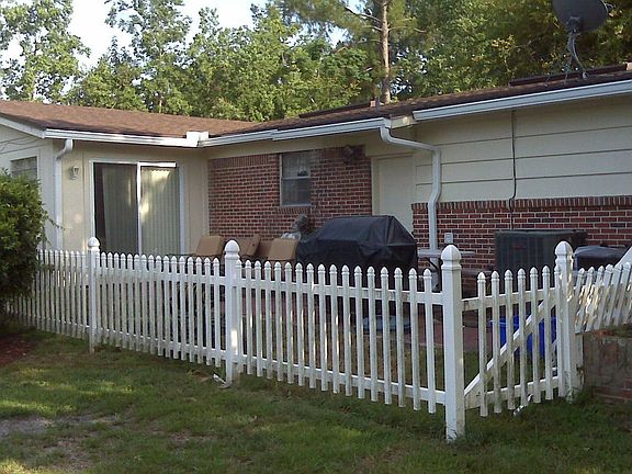 BBQ patio on north side