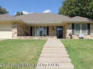 1405 Creekmere Dr, Canyon, TX 79015