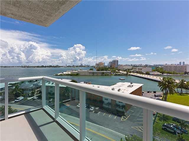 View from Balcony