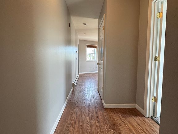 Hallway to Kitchen/Living Room, Bathroom, & Bedroom