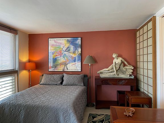 Front bedroom with spectacular view.