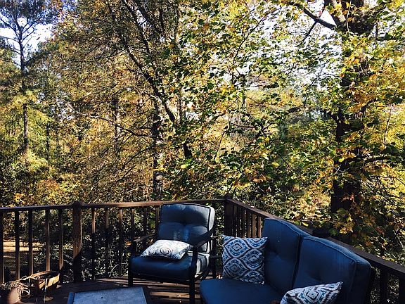 Amazing view from 2nd deck