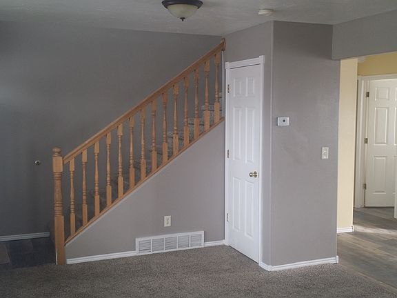 Living Room and Coat Closet