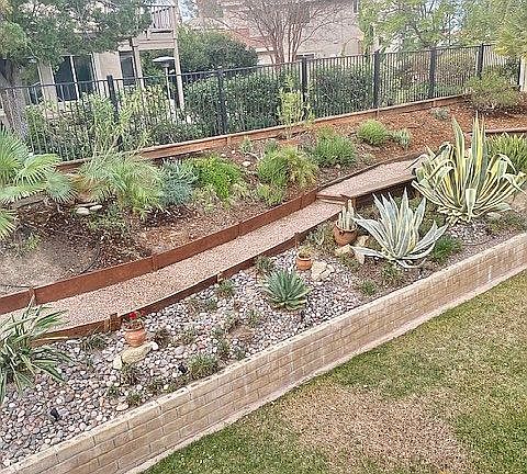 Hillside Walkway