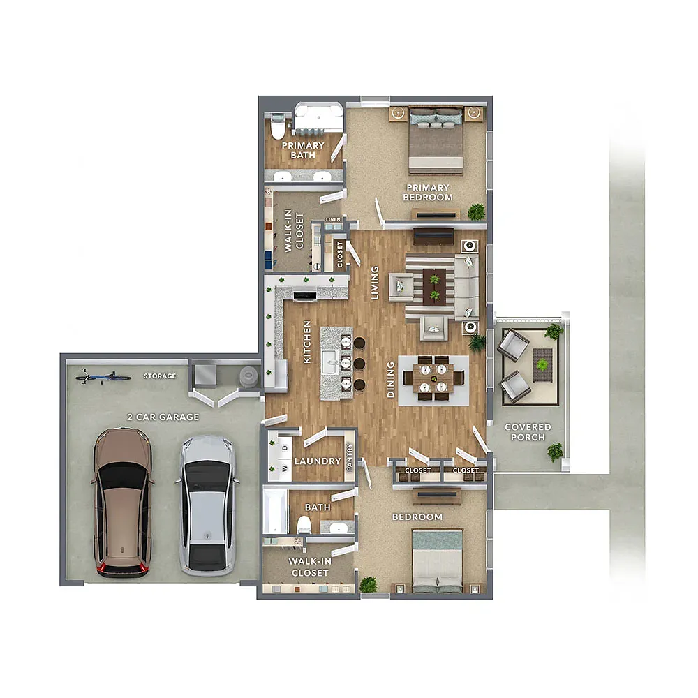 Floor plan Naples