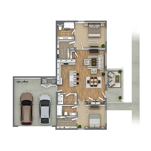 Floor plan Naples