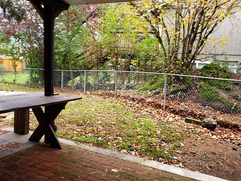 beneath the deck