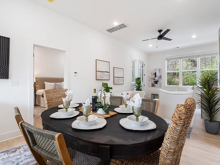 Eating area