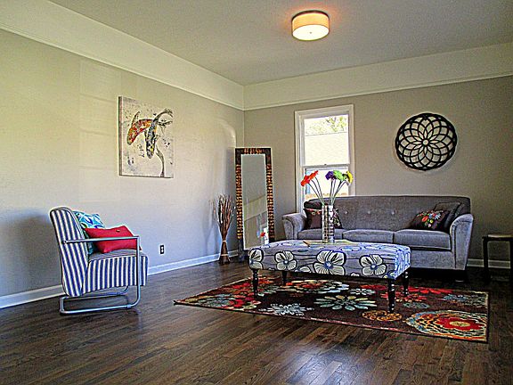 Staged for sale in 2014
