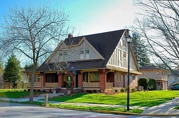 Home, built in 1911, has been totally renovated (a two year project) and new addition added for main