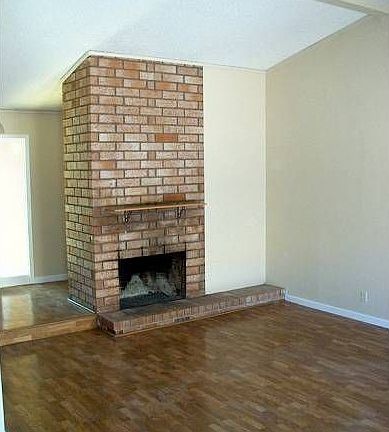 Living Room Fireplace