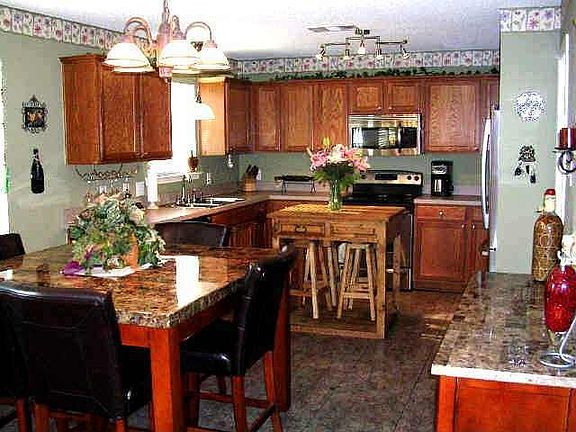 Kitchen Stainless Appliances throughout
