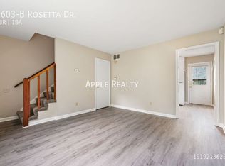 1603B Rosetta Dr, Durham, NC 27701