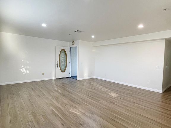Spacious living room area