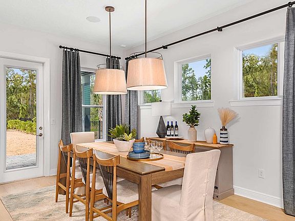 The Georgette - Dining