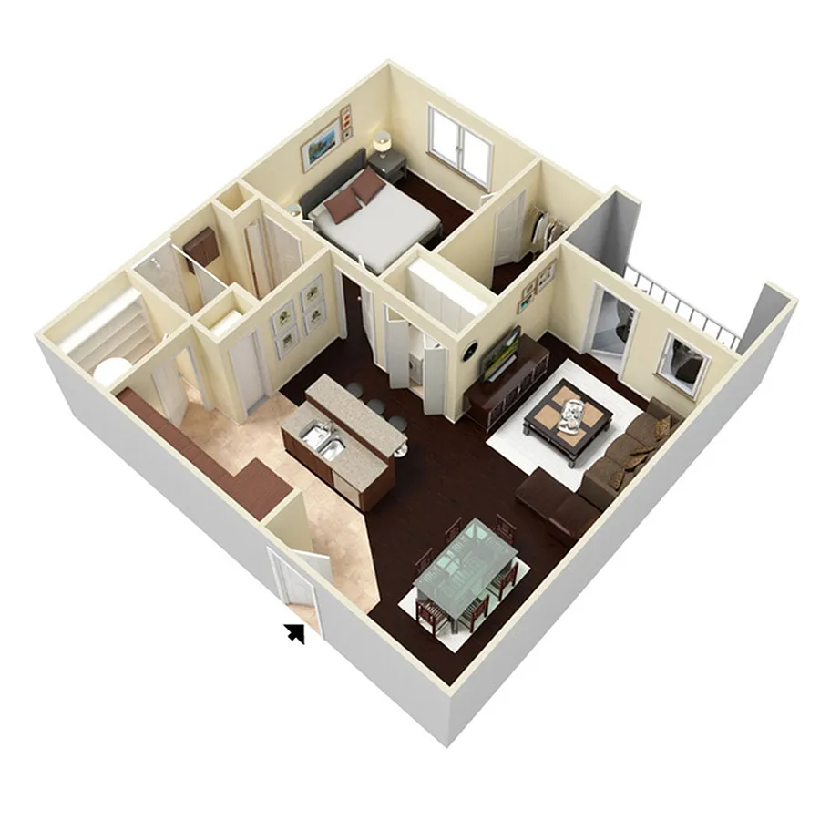 Floor plan A4