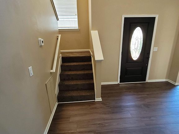 Foyer and stairs
