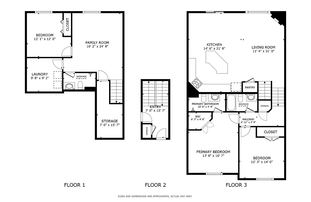 Floor plan Town Square II
