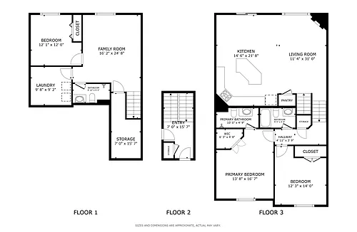 Floor plan Town Square II