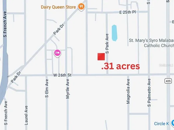 Park Ave, Sanford, FL 32771