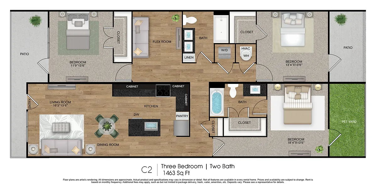 Floor plan C2