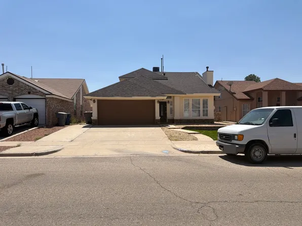 12276 Golden Sun Dr, El Paso, TX 79938