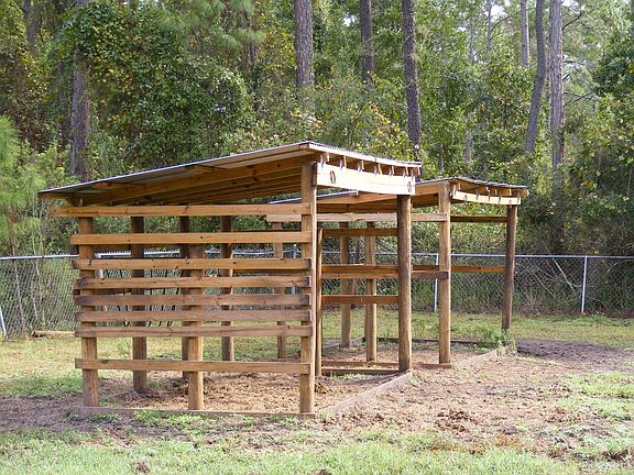 horse shelters 