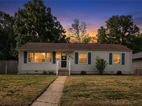 853 Berkshire Ter, Hampton, VA 23666