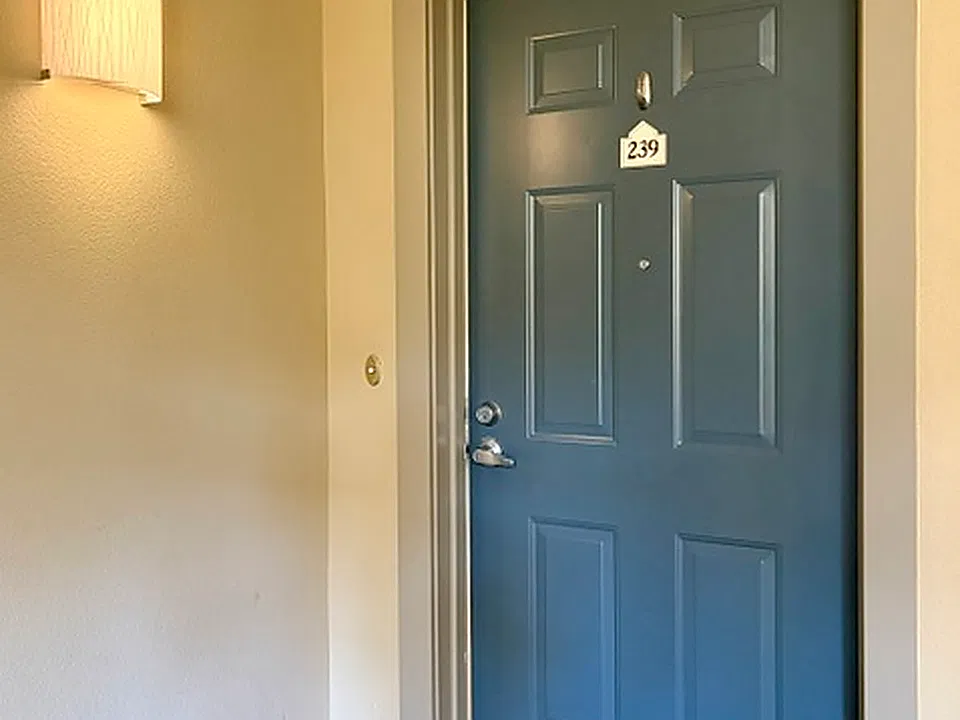 Private Condo Entrance